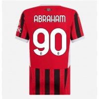 AC Milan Tammy Abraham #90 Kotipaita Naiset 2024-25 Lyhythihainen